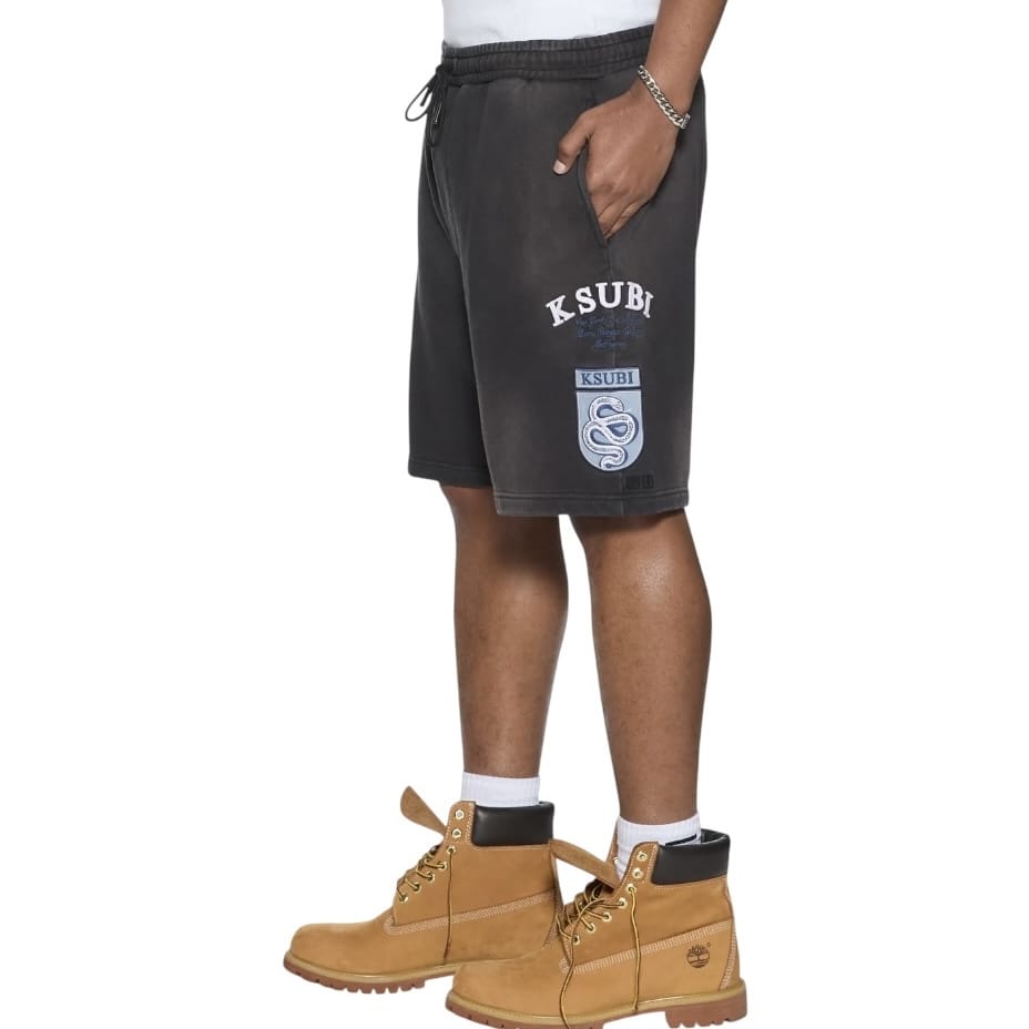 Ksubi Genesis Trak Short (Charcoal Fade) MPF26WA015