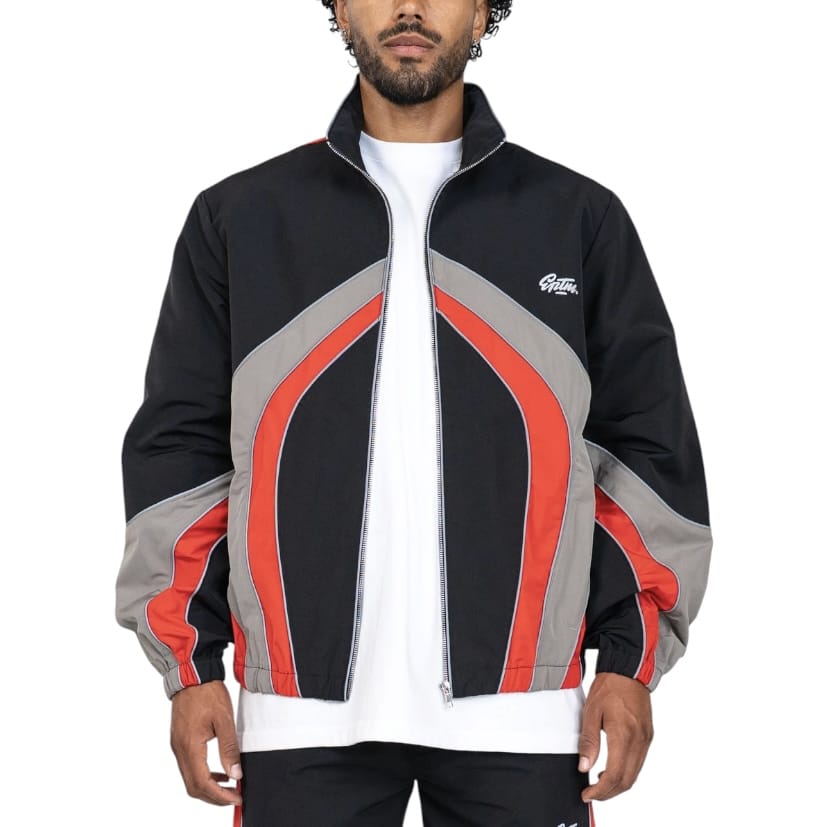 Eptm Nomad Jacket & Pants Set (Black/Red)