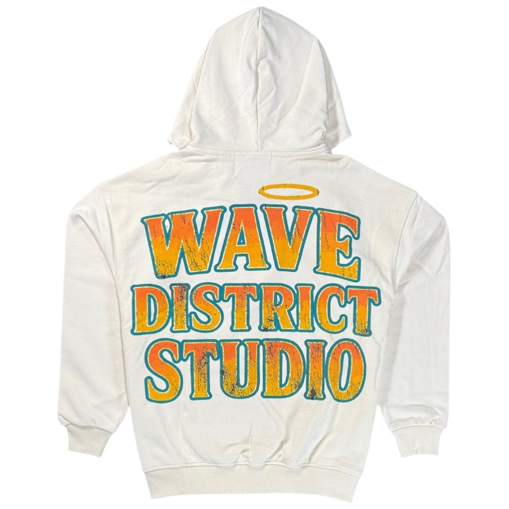 Mr. Wave Crusin Hoodie (Cream) WDS-9H0081B
