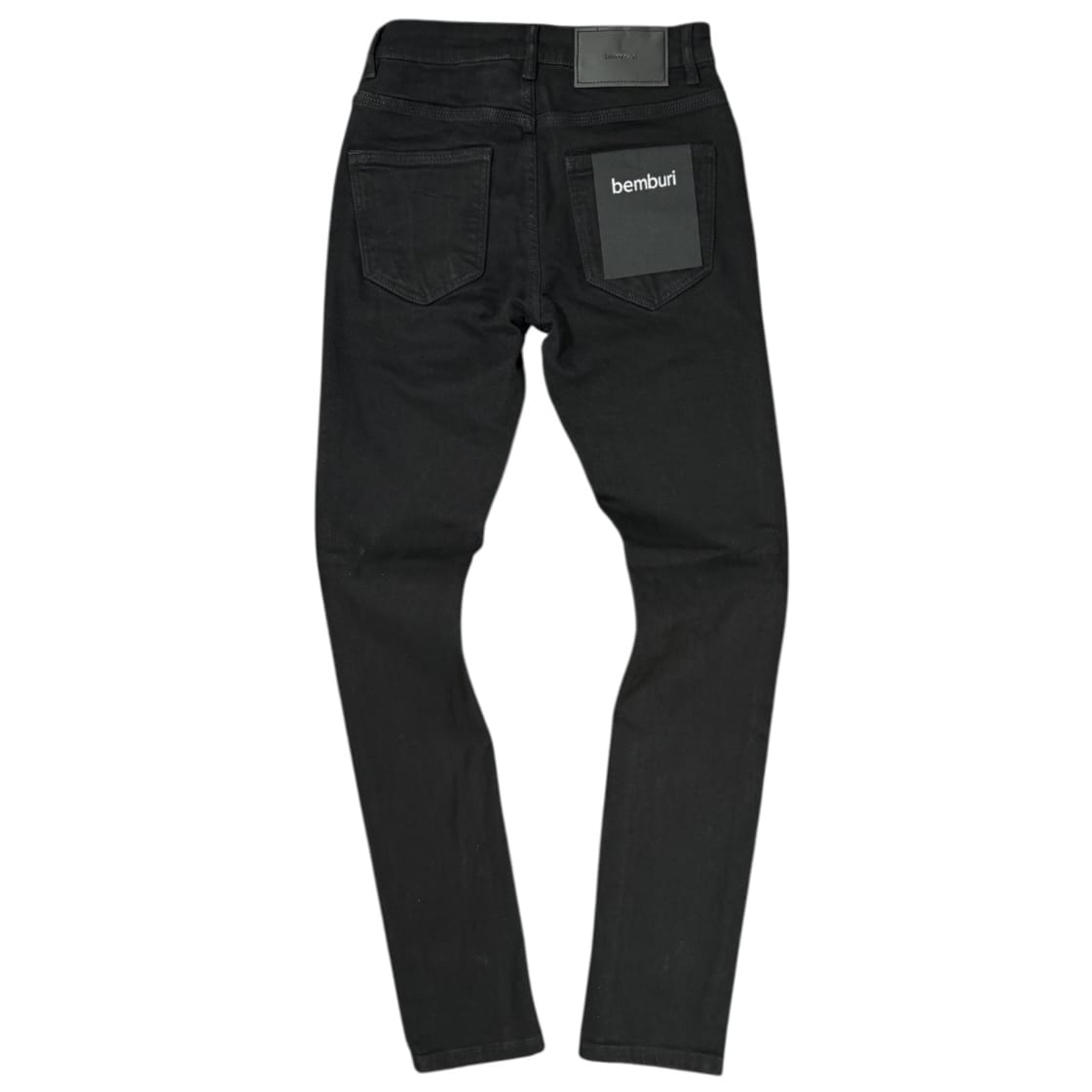 Bemburi Midnight Jean (Jet Black) M8882D