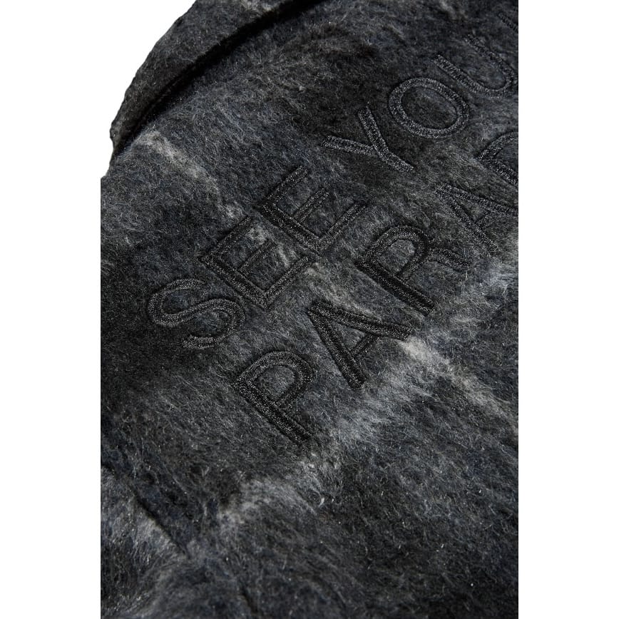Boys See You In Paradise Hooded Flannel Shacket (Black Shadow) 2568B