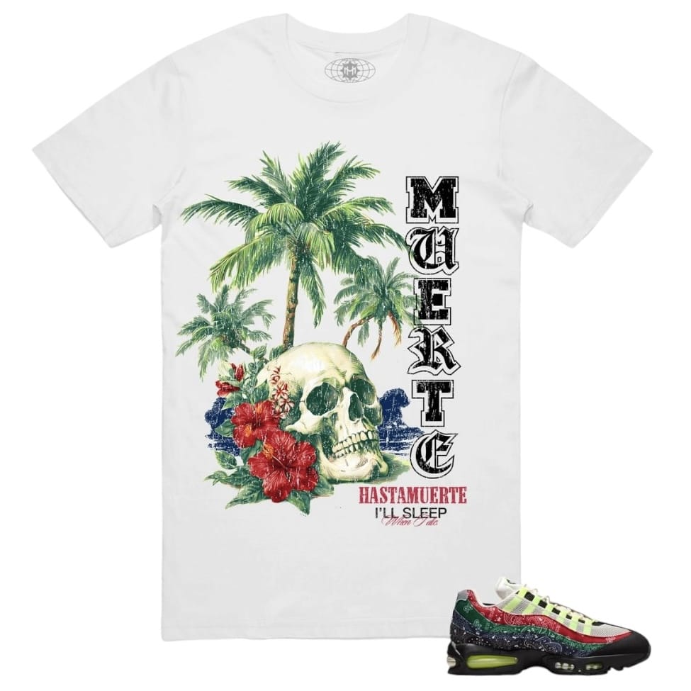 Hasta Muerte Skull Island Tee (White)