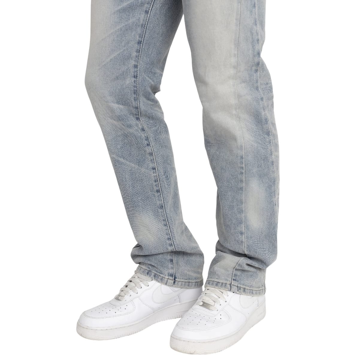 Smoke Rise Essential Vintage Washed Jeans (Marco Blue) JP26F233