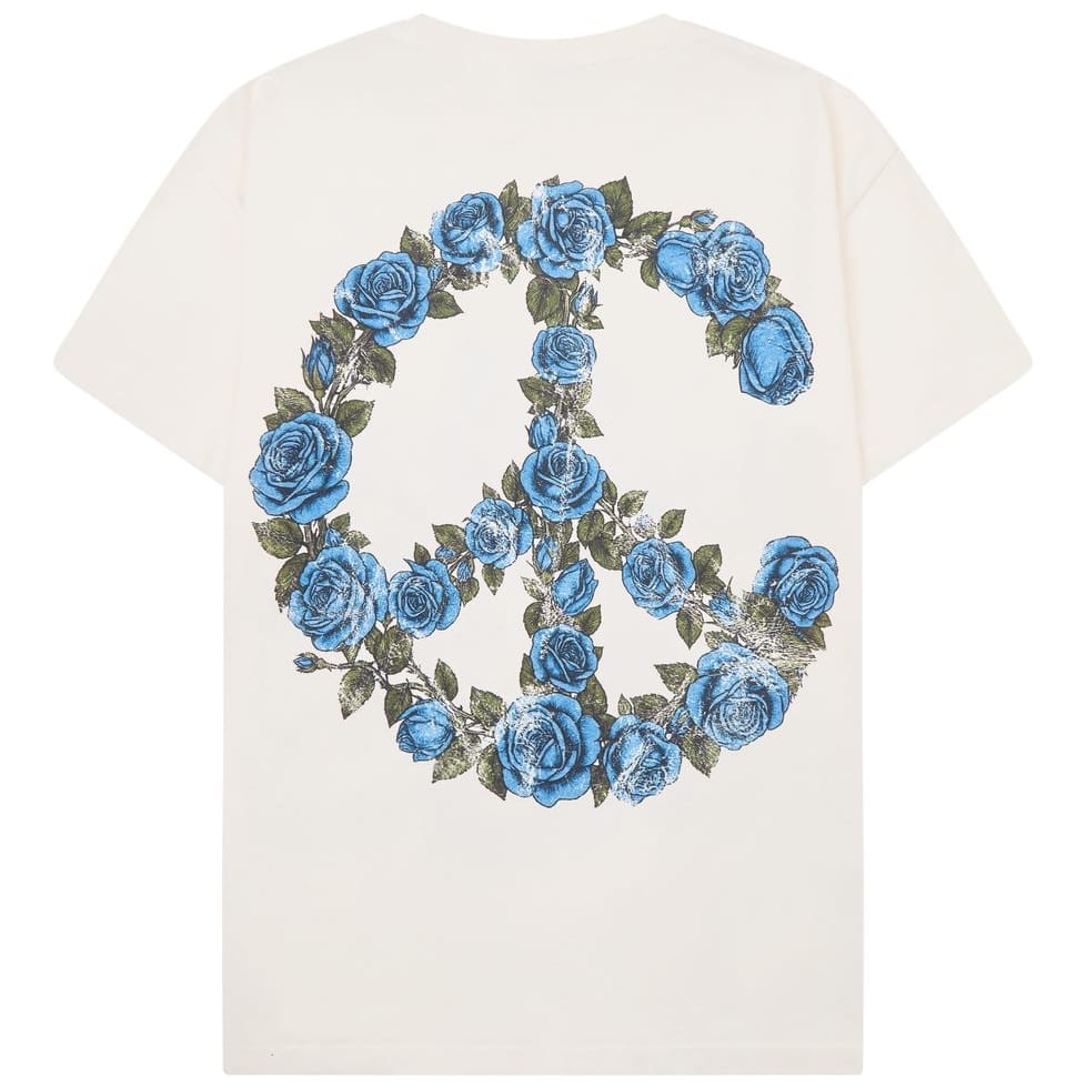 Campus Goods Burning Heart Tee (Cream) CG-SUM26-010