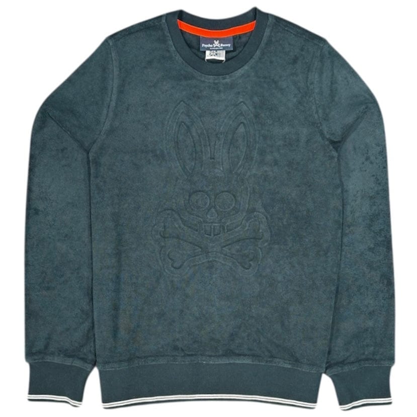 Psycho Bunny Greyson Terry Sweatshirt (Navy) SP22-B6S316S1CO