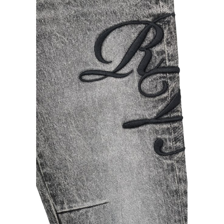 Rta Bryant Skinny Jean (Stone Haze Cursive) MCHPD1305-J1205STHZC