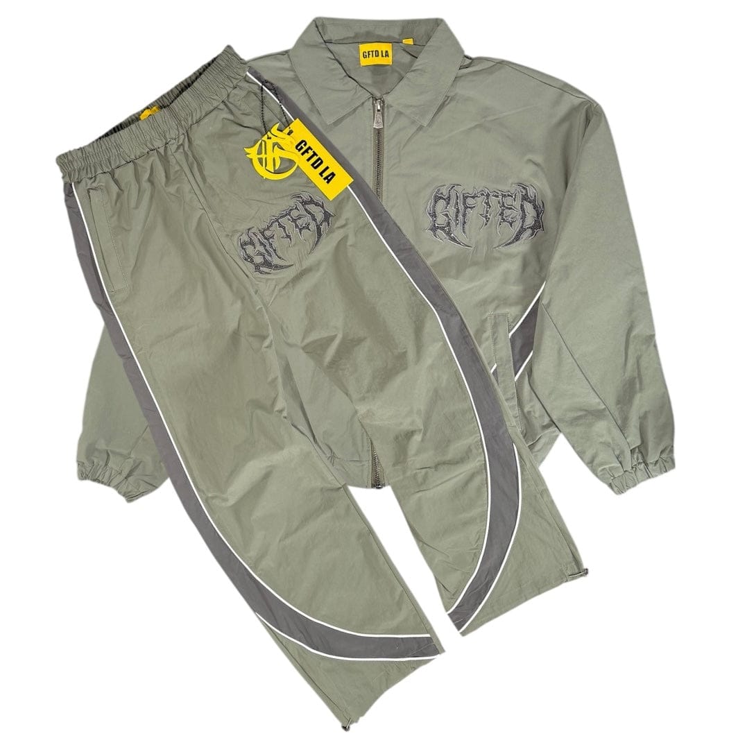 GFTD La Vision Jacket & Pants Set (Olive)