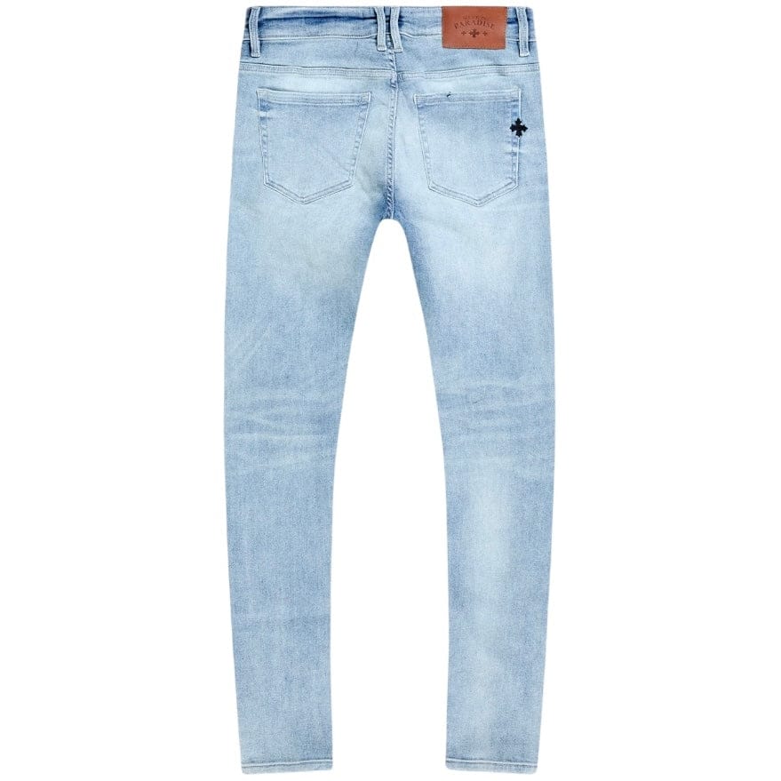 See You In Paradise Slim Taper Humility Denim (Sky Blue) JSP200
