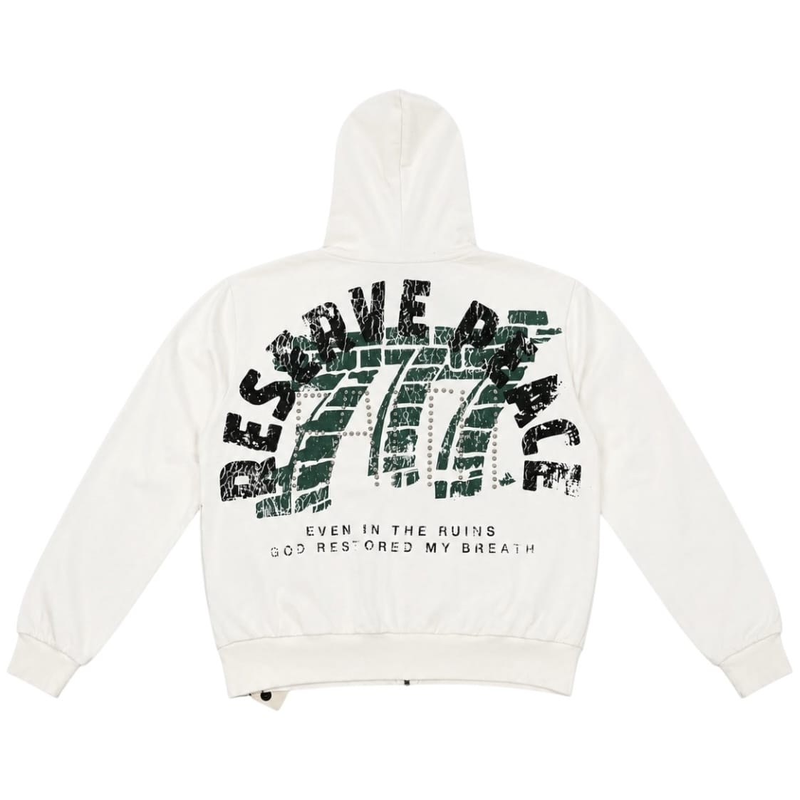 GFTD La 777 Hoodie (White)