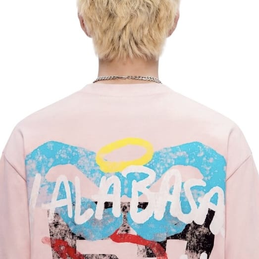 Valabasas Angel Tee (Pink) VLBS-VT1-26001