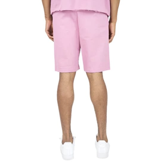 Rebel Minds Heavy Terry Shorts (Sage Pink) 351-951