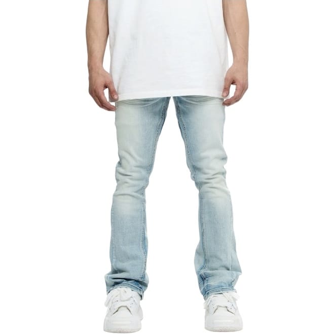 Valabasas Mr. Stacked Denim (Light Wash) VLBS-VJ3-1005