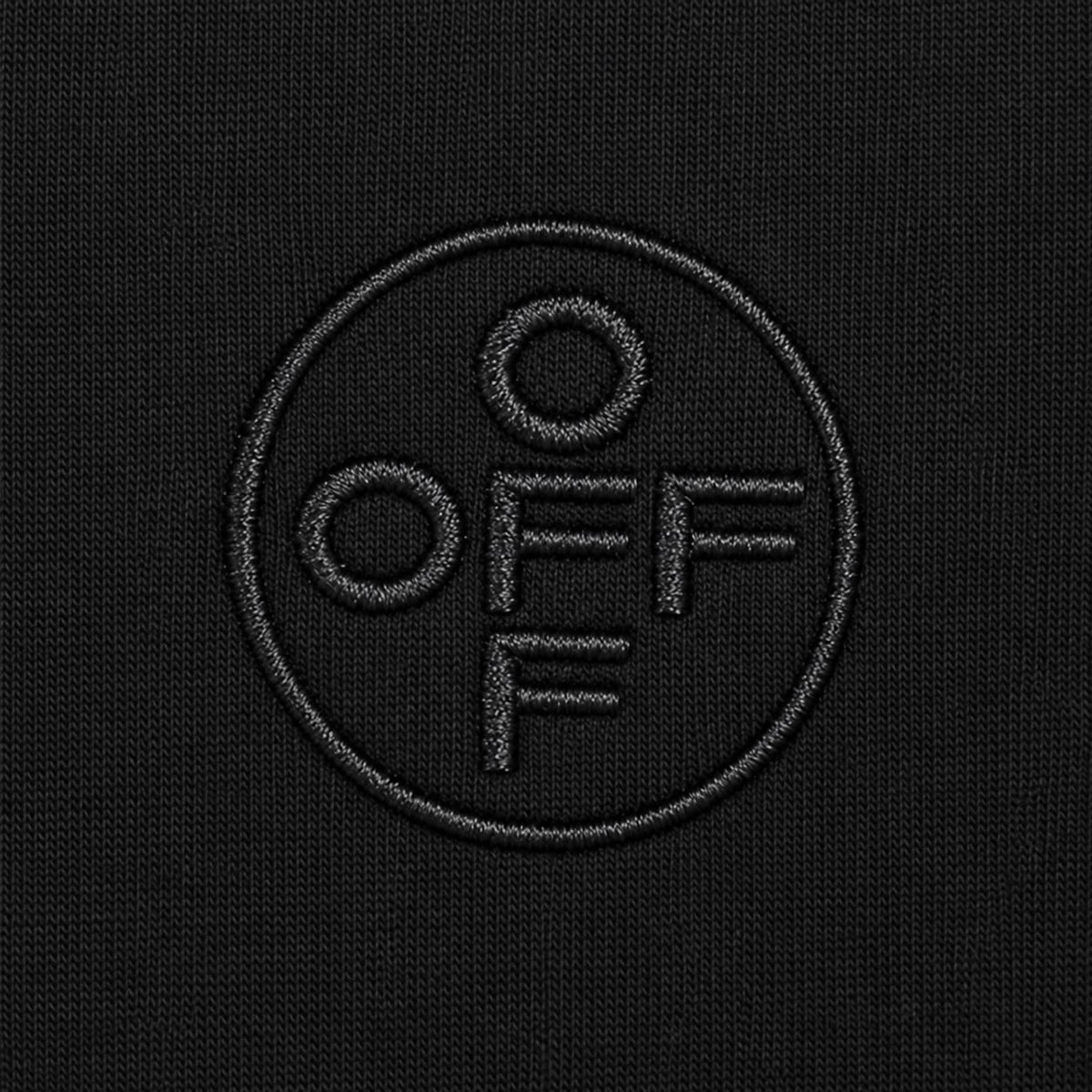 Lab Off-White Chest Logo Crew Tee 3 Pack (Black)