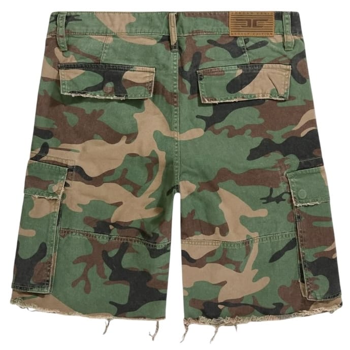 Jordan Craig Og Field Ops Cargo Shorts (Vintage Camo) JB103SC