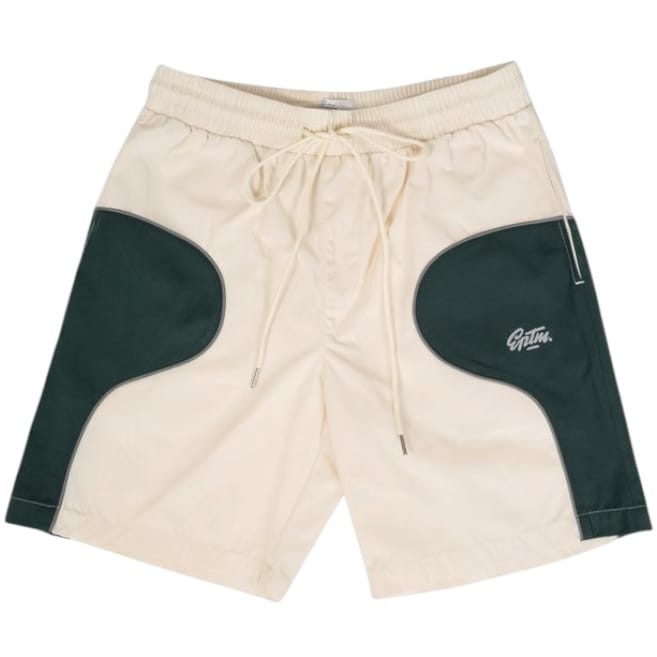 Eptm Lagoon Shirt & Short Set (Cream)