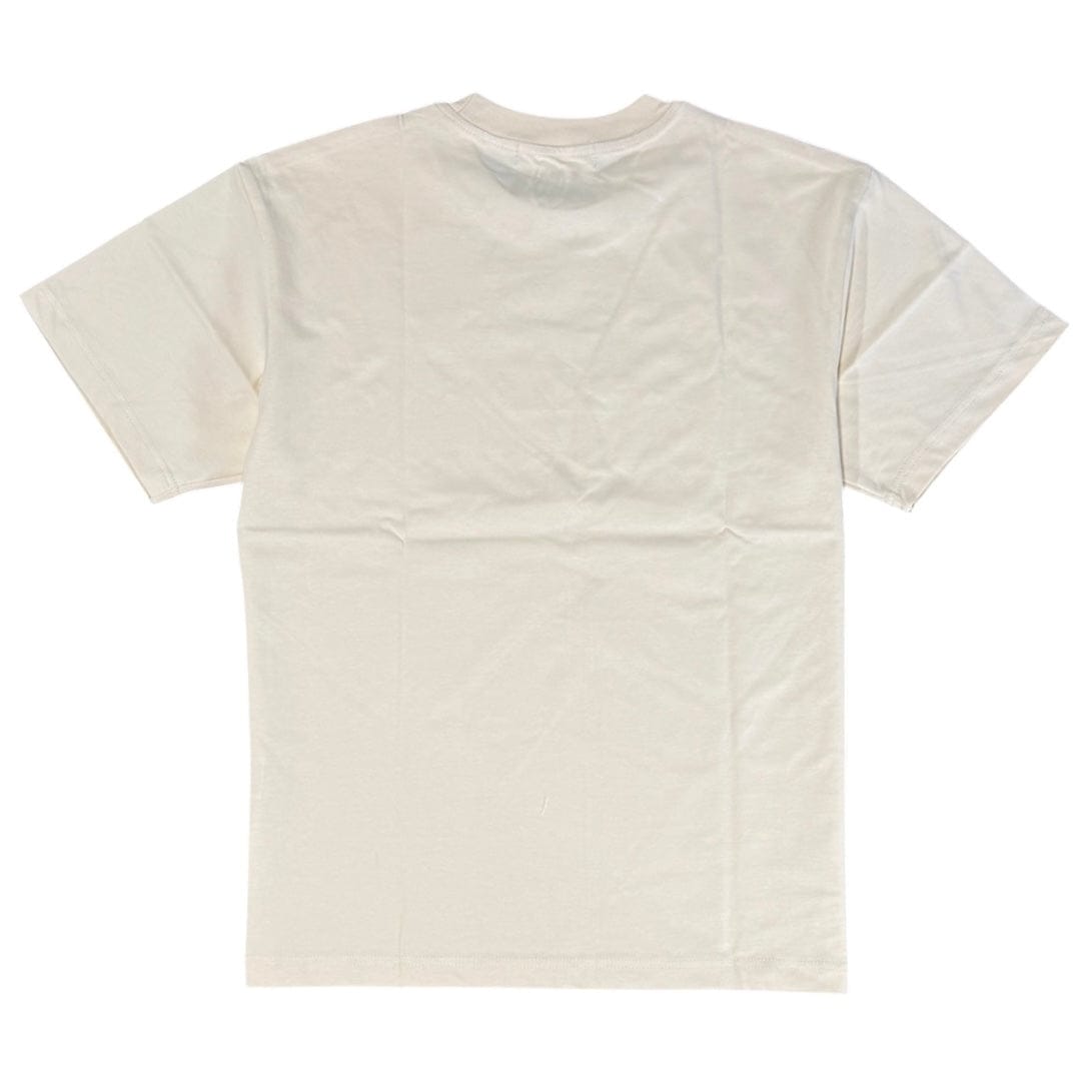 Bemburi Sitting Angel Short Sleeve Rhinestone Tee (Cream)