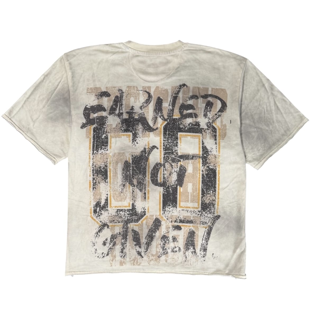 R3bel Denim Fairplay Digital Terry Tee (Eggshell) 3163-118