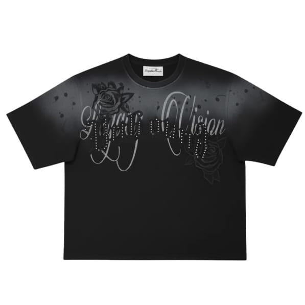 Smoke Rise Legacy Vision Tee (Black) KT26S663