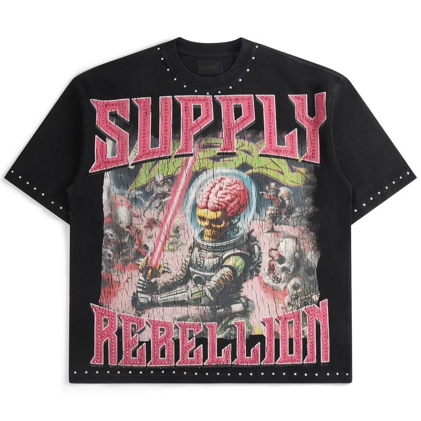 Supply Studios Rebellion Tee (Black) SPT26-14