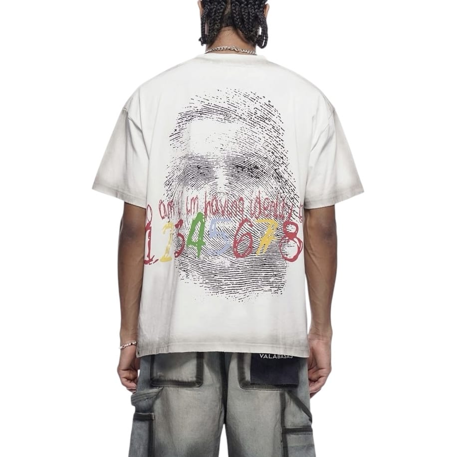 Valabasas Insane Tee (White) VLBS-VT1-1085
