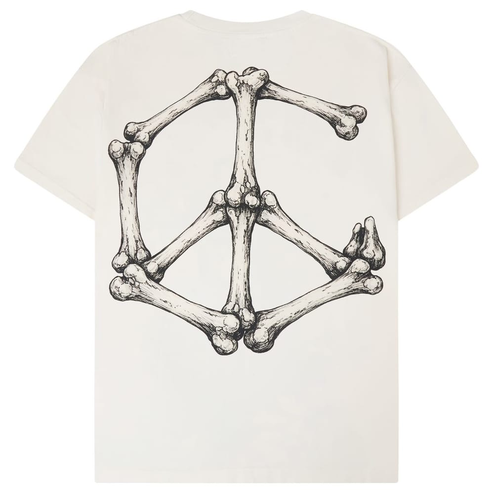 Campus Goods Psychedelic Tee (Cream) CG-FALL26-017