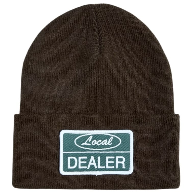 Jordan Craig Local Dealer Knit Beanie (Chocolate) C91773
