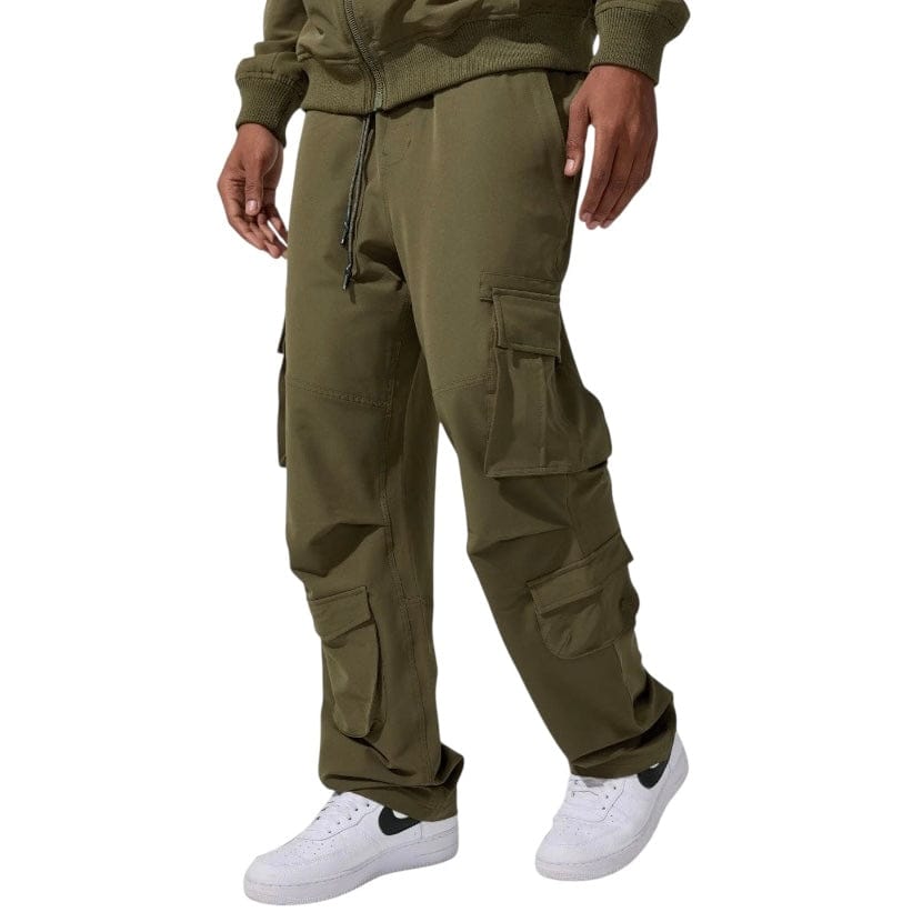 Jordan Craig Local Dealer Windbreaker Cargo Pants (Olive) 8838L