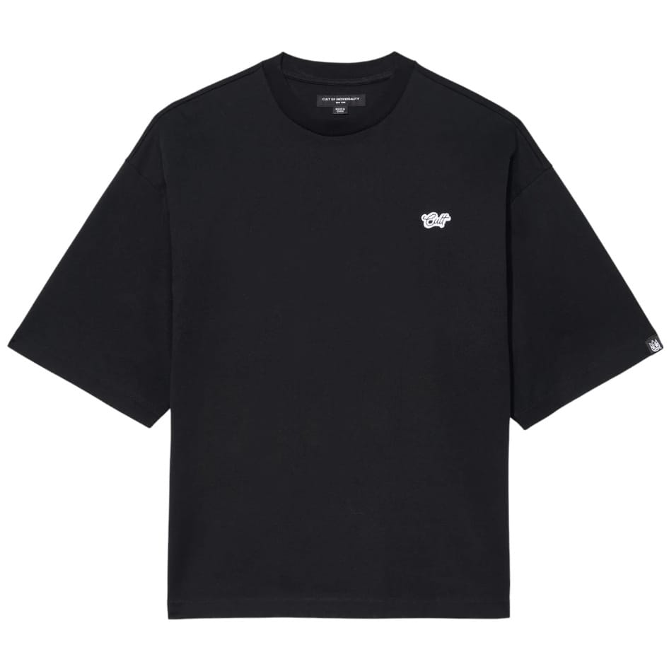 Cult Of Individuality Oversized SS Crewneck Tee (Black) 626BC-K97A
