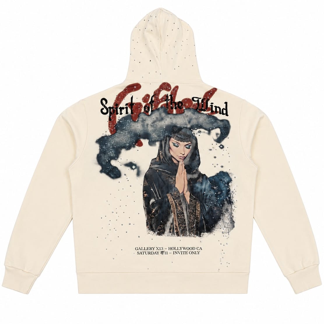 GFTD La Spirit Hoodie & Pants Set (Cream)