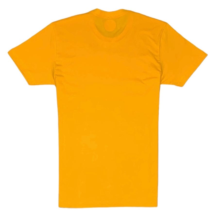 Game Changers Hustle Loyalty Respect T-Shirt (Yellow) CG002