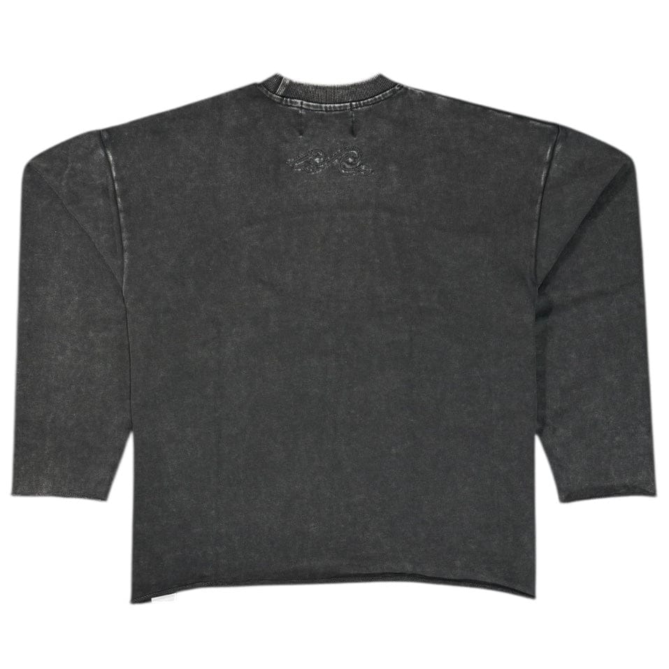 Mr. Wave Paradise Crewneck (Acid Black) WDS-9C020A