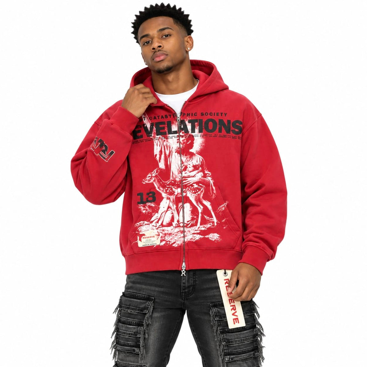 GFTD La Society Hoodie (Red)