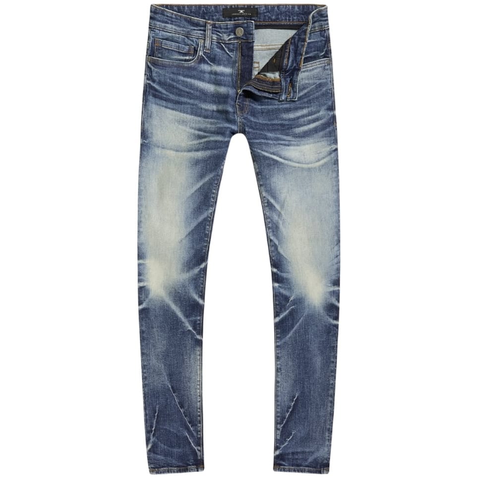 Jordan Craig Sean Slim Taper Fit Windstorm Denim (Lager) JS2390