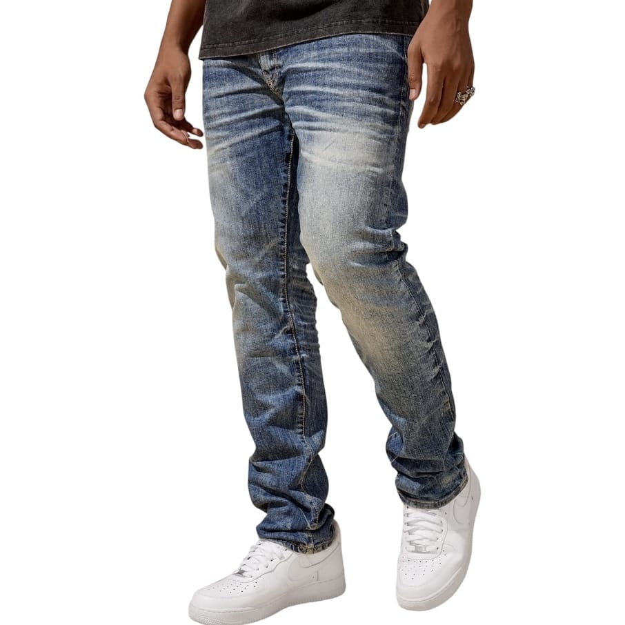 Jordan Craig Collins Straight Fit Windstorm Denim (Lager) JC2390