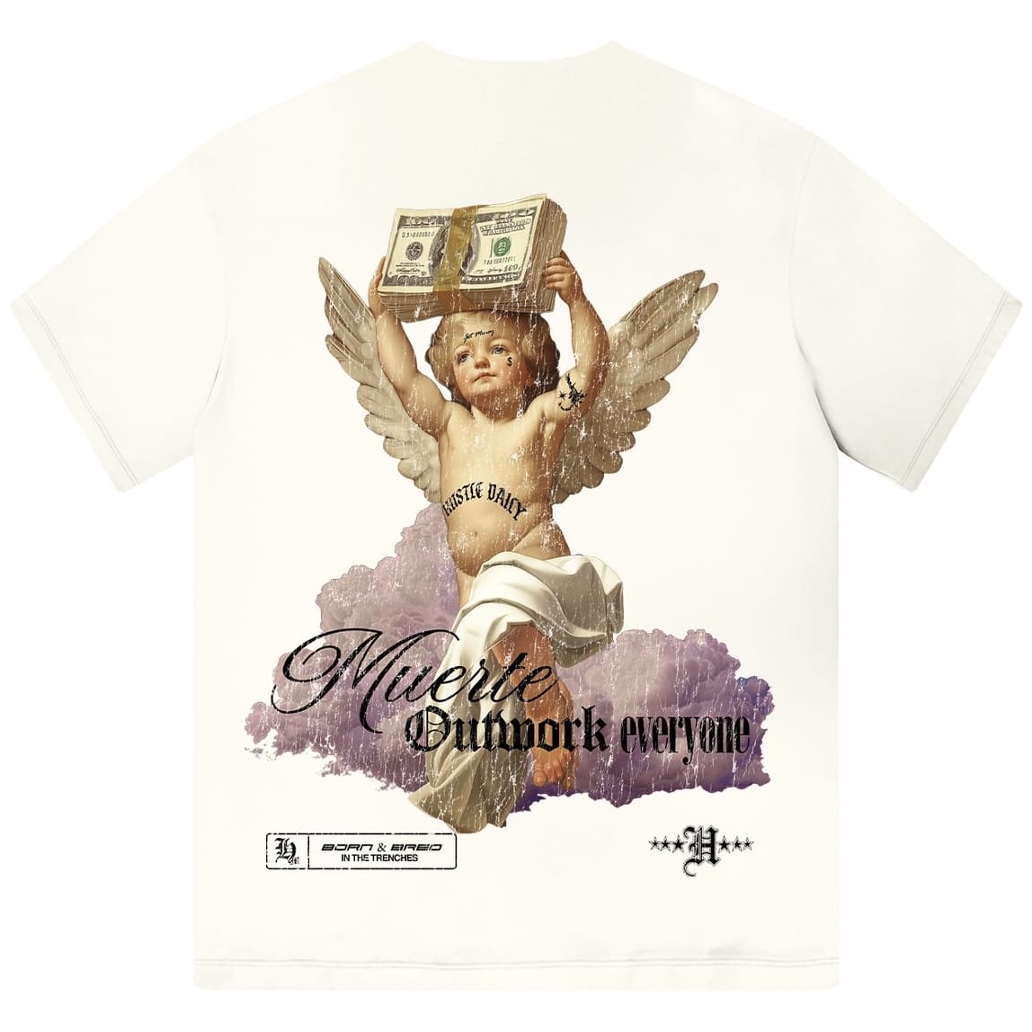 Hasta Muerte Heavenly Wealth Tee (Cream)