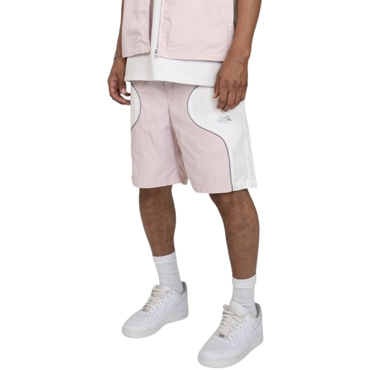 Eptm Lagoon Shirt & Short Set (Baby Pink)