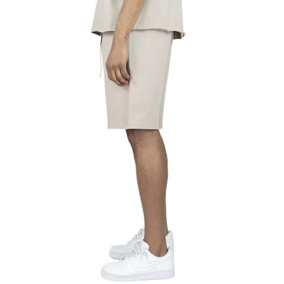 Rebel Minds Heavy Terry Shorts (Taupe) 351-951