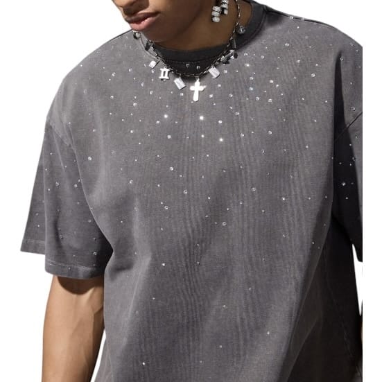 Jordan Craig Radiant Crewneck Tee (Smoked Grey) 2081A