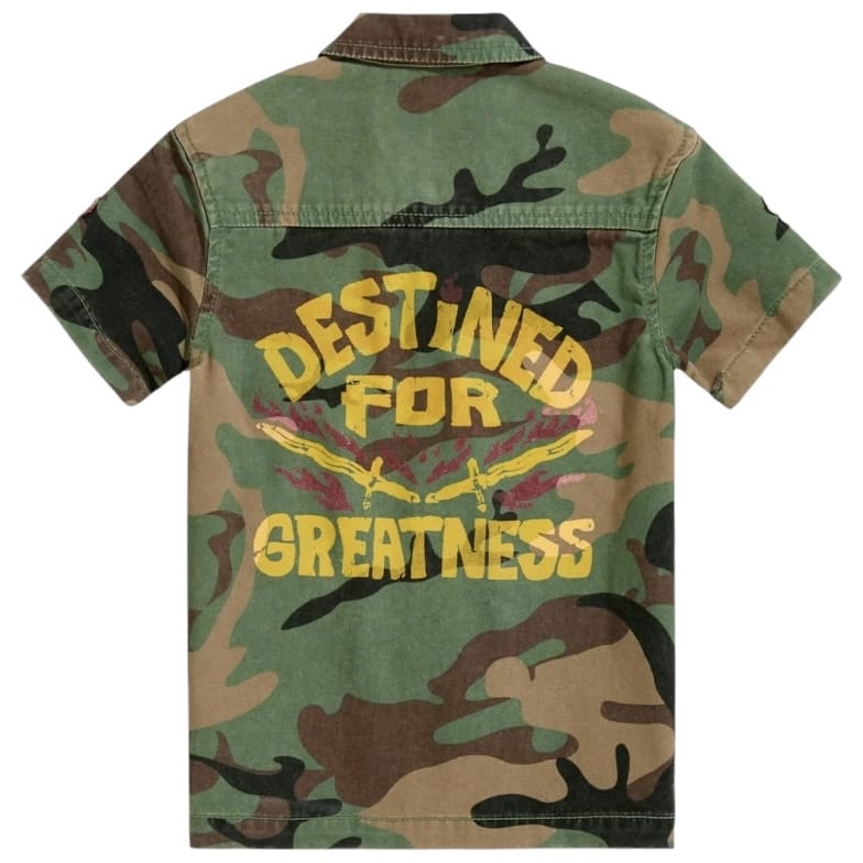 Kids Jordan Craig Retro War Angel Set (Vintage Camo)