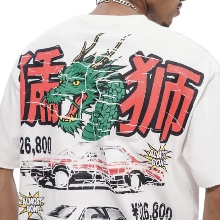 Valabasas Japanese Motors Tee (White) VLBS-VT1-1102