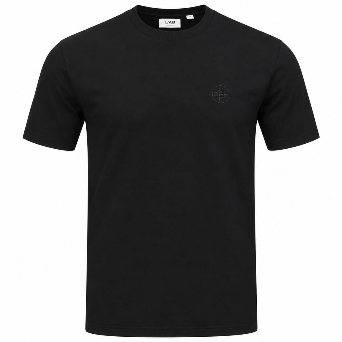 Lab Off-White Chest Logo Crew Tee 3 Pack (Black)