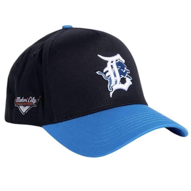 Reference Ligers Snapback Hat (Black/Blue) REF594