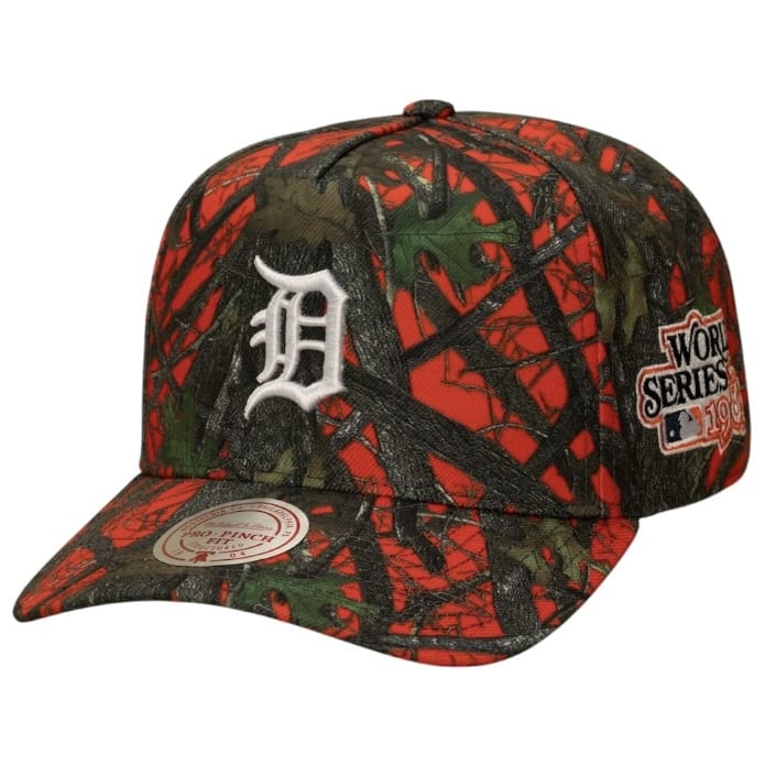 Mitchell & Ness MLB Detroit Tigers Quiet Blaze Snapback (Multi)