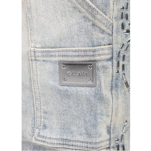 Guapi Spider Denim Jean (Emerald) 818ESD