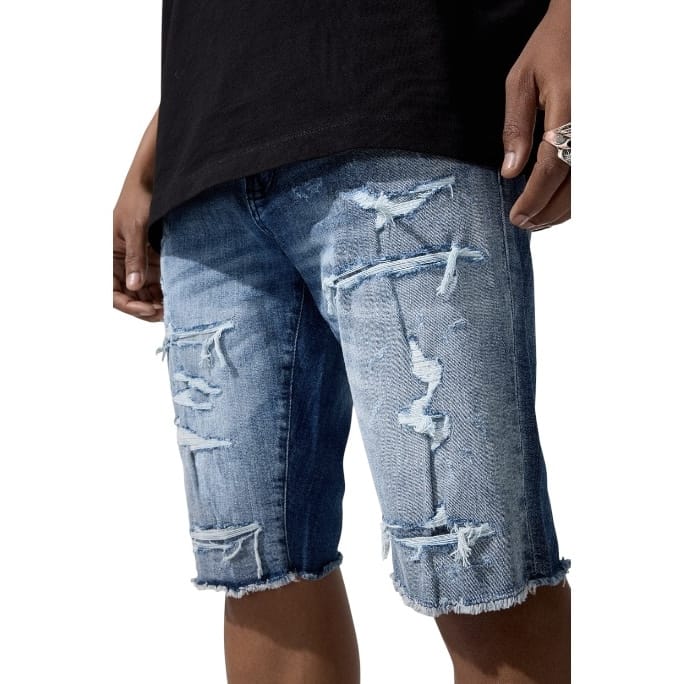 Jordan Craig Arlington Denim Shorts (River Blue) J3226S