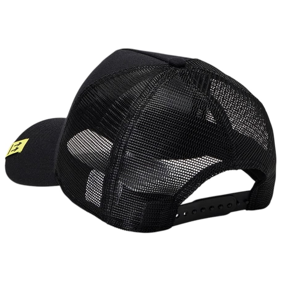 Lab Off-White Clamp Arrows Curved Brim Trucker Hat (Black Nrf)