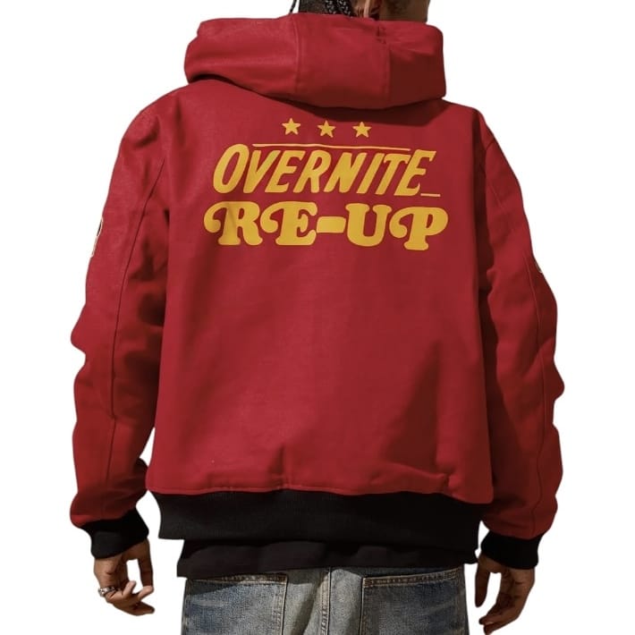 Jordan Craig Overnite Re-Up Work Jacket (Red) 91774