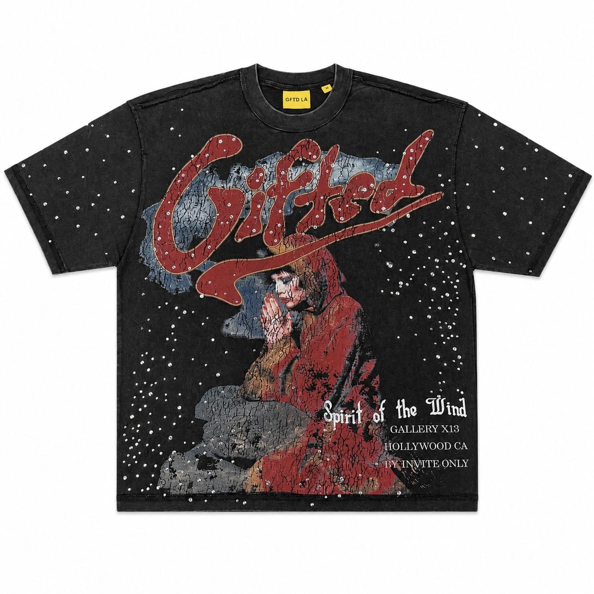 GFTD La Spirit Tee (Black)