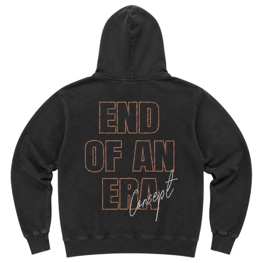 Concept La Doomsday Hoodie (Black Wash) CH-011