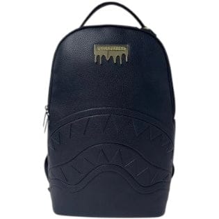 Sprayground Gold Brick Luxe Backpack (Black)